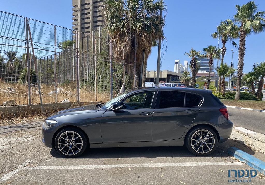 2014' BMW 1 Series ב.מ.וו סדרה 1 photo #5