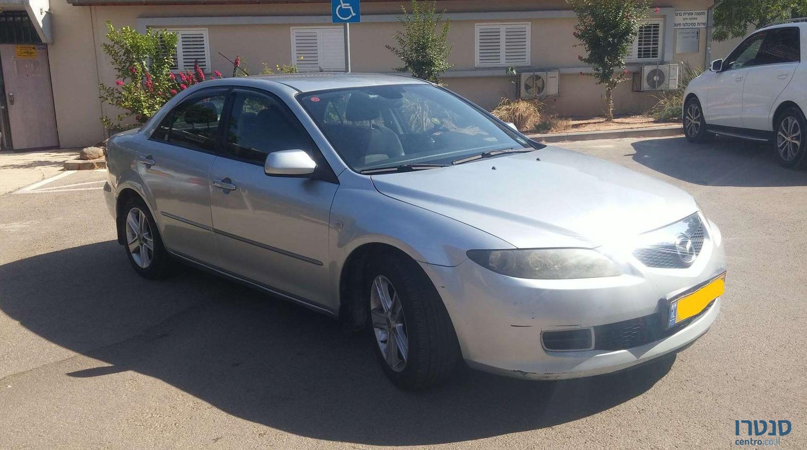 2007' Mazda 6 מאזדה 6 יד 2 photo #4