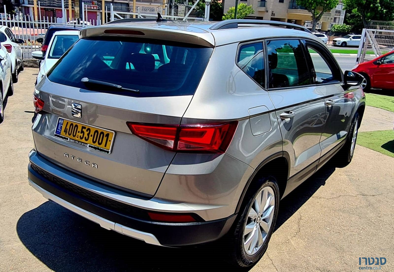 2018' SEAT Ateca photo #3