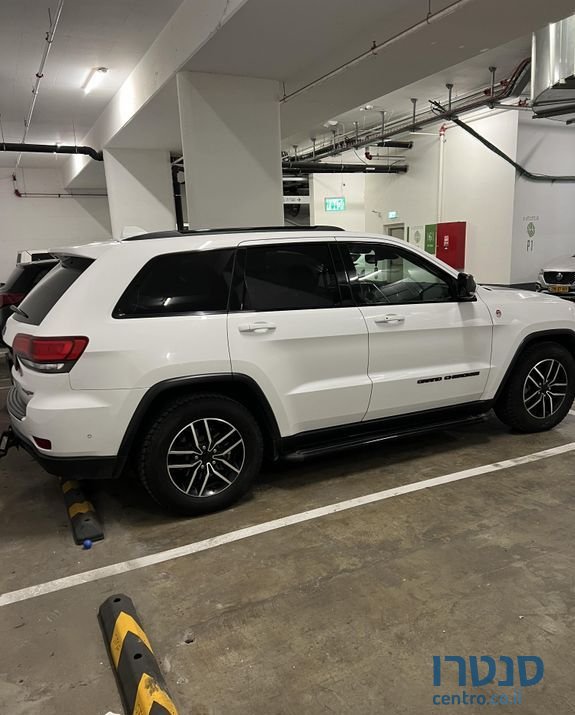 2021' Jeep Grand Cherokee ג'יפ גרנד צ'ירוקי photo #4