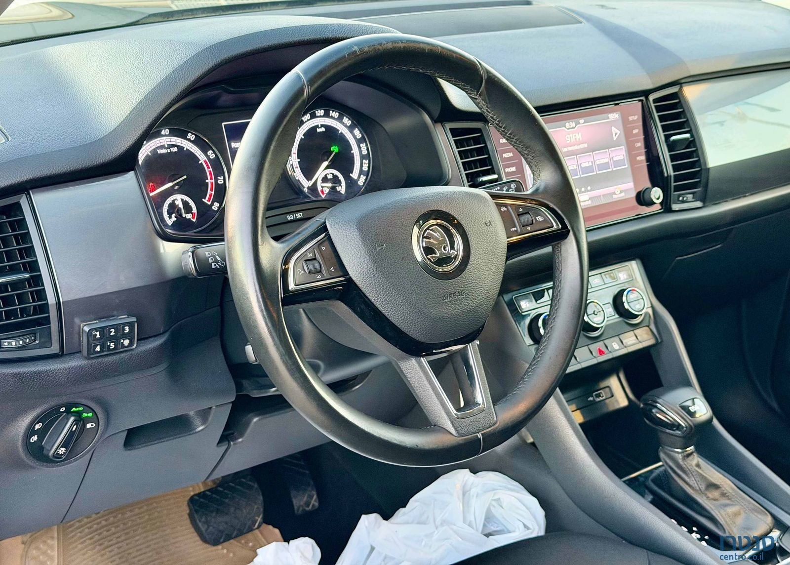 2020' Skoda Kodiaq סקודה קודיאק photo #6