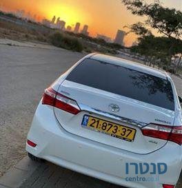 2016' Toyota Corolla טויוטה קורולה photo #1