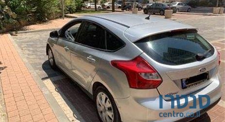 2012' Ford Focus פורד פוקוס photo #2