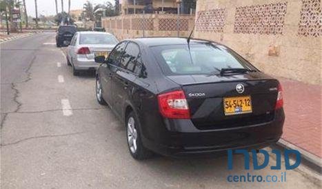 2013' Skoda Rapid סקודה ראפיד photo #4