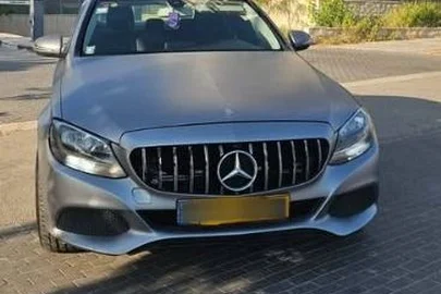 2017' Mercedes-Benz C-Class מרצדס-בנץ