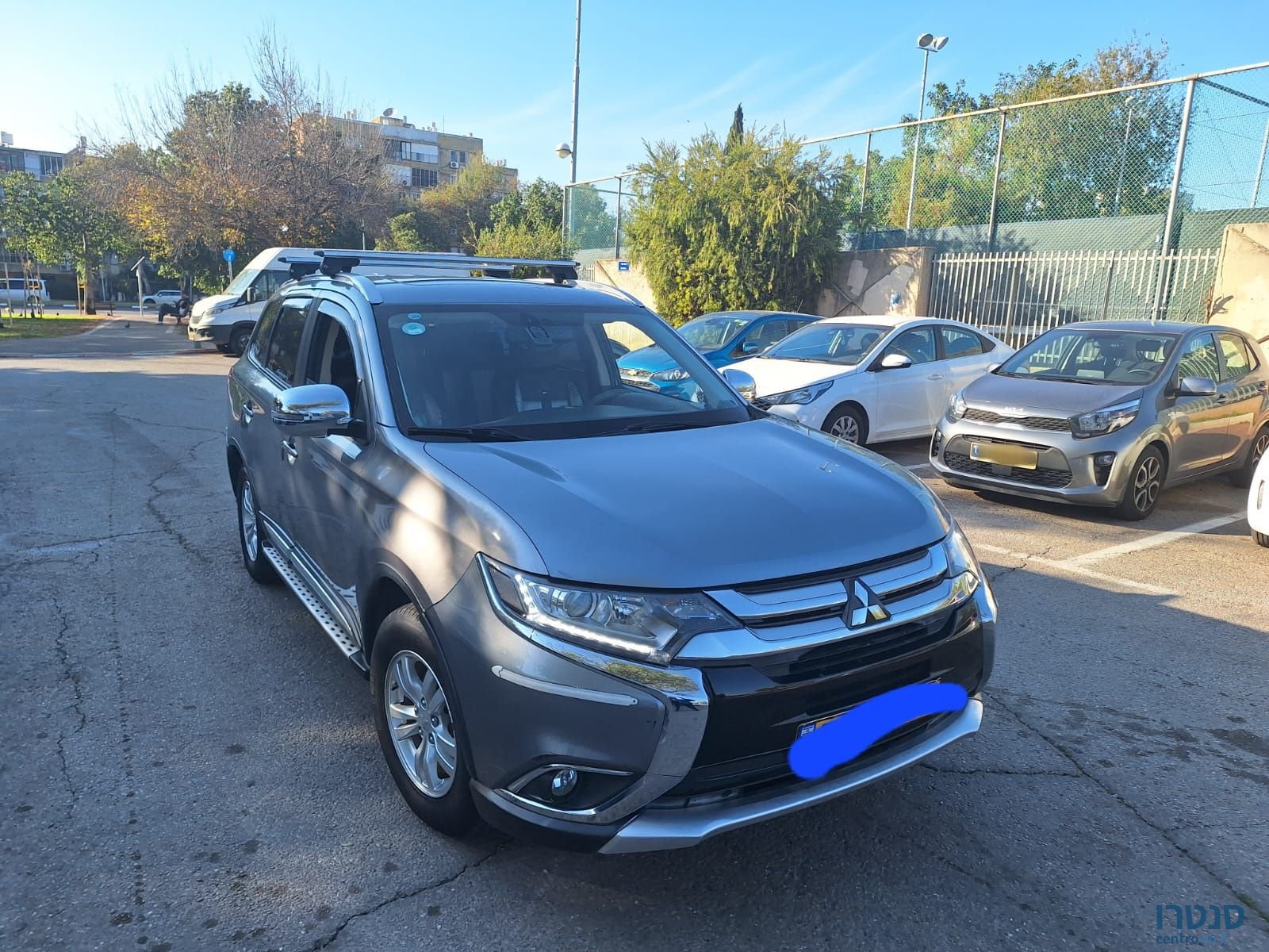 2017' Mitsubishi Outlander מיצובישי אאוטלנדר photo #3
