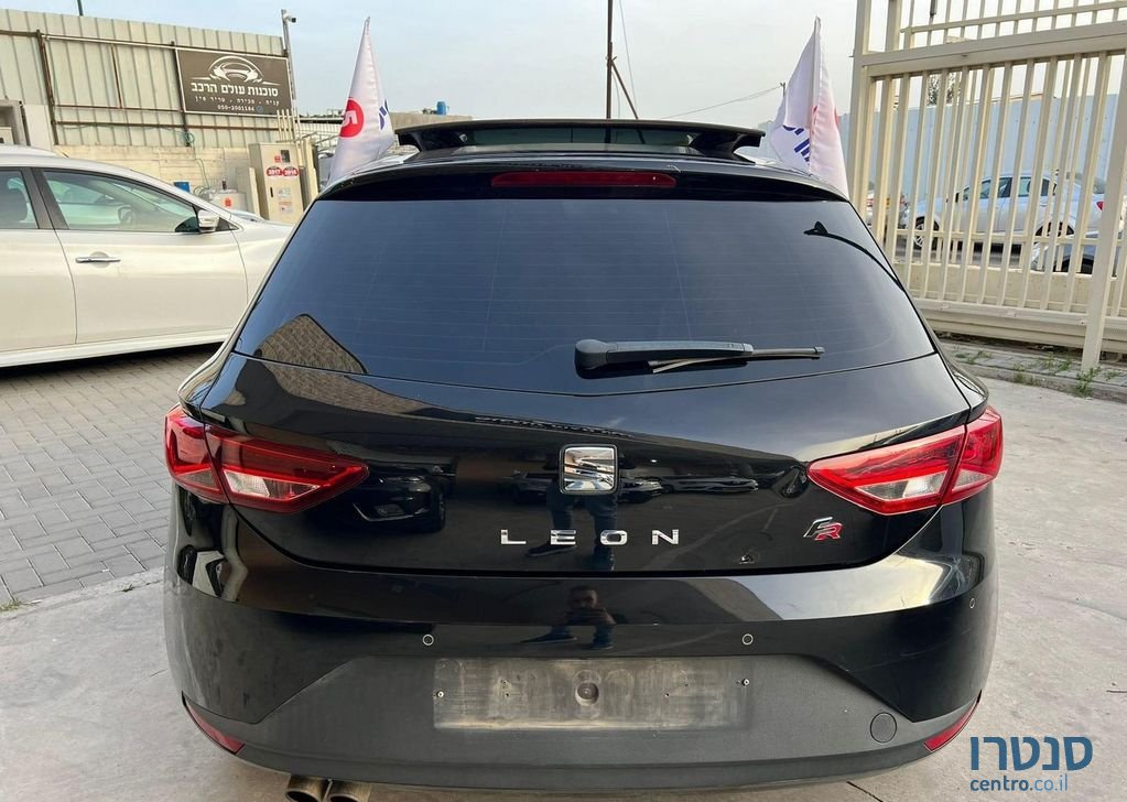 2016' SEAT Leon סיאט לאון photo #2