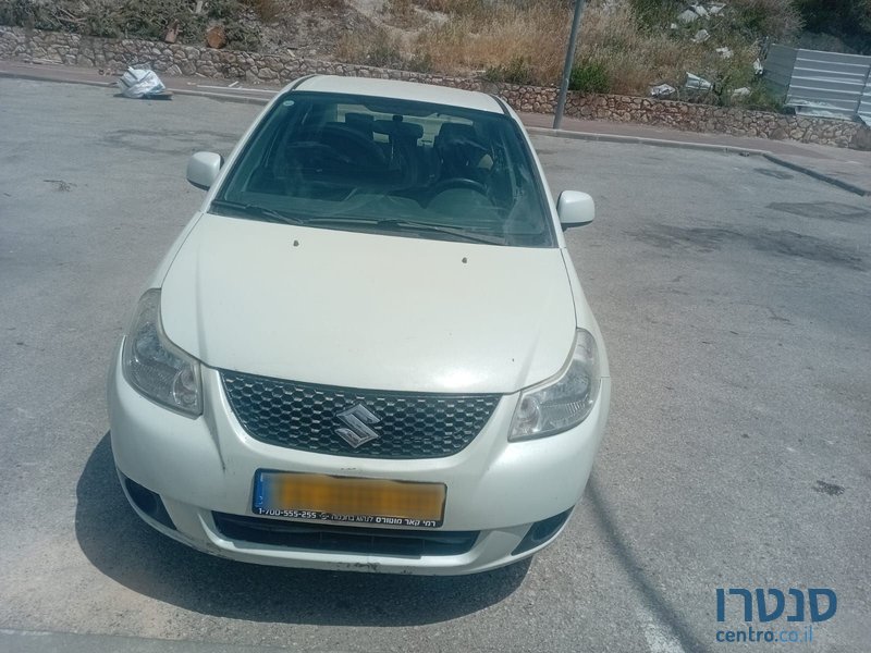 2009' Suzuki SX4 סוזוקי photo #1