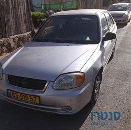 2005' Hyundai Accent יונדאי אקסנט photo #2