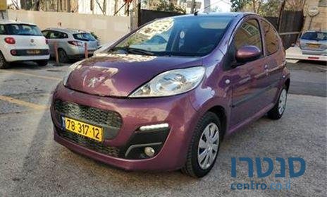 2013' Peugeot 107 107 פיג'ו photo #2