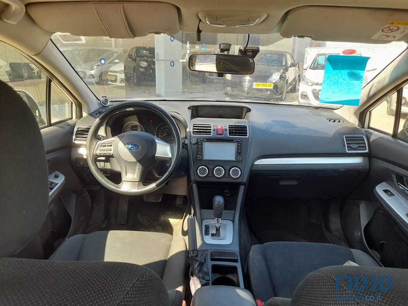 2016' Subaru Impreza סובארו אימפרזה photo #5