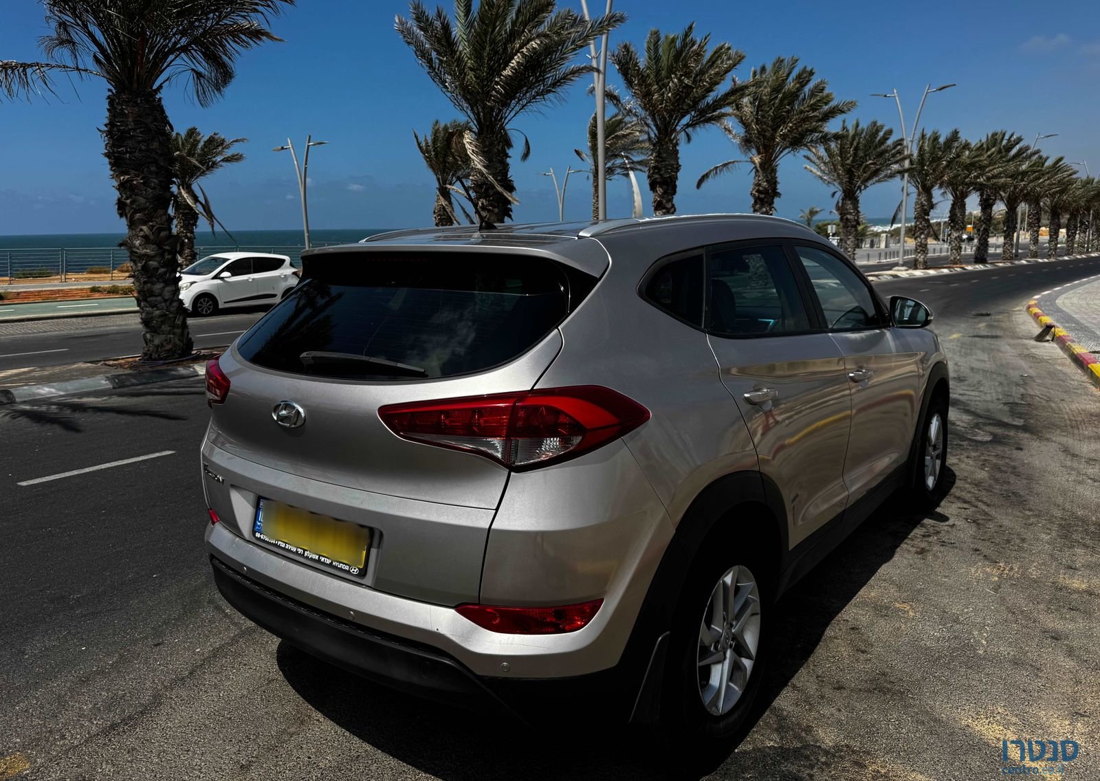2017' Hyundai Tucson יונדאי טוסון photo #4