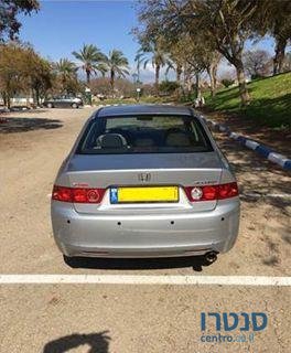 2005' Honda Accord קומפורט אוטו' photo #2