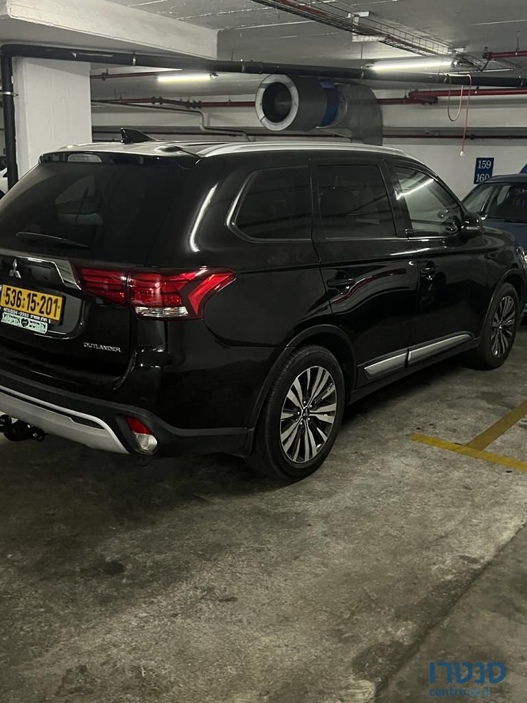2019' Mitsubishi Outlander מיצובישי אאוטלנדר photo #1