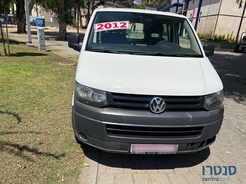 2012' Volkswagen Transporter פולקסווגן טרנספורטר photo #5