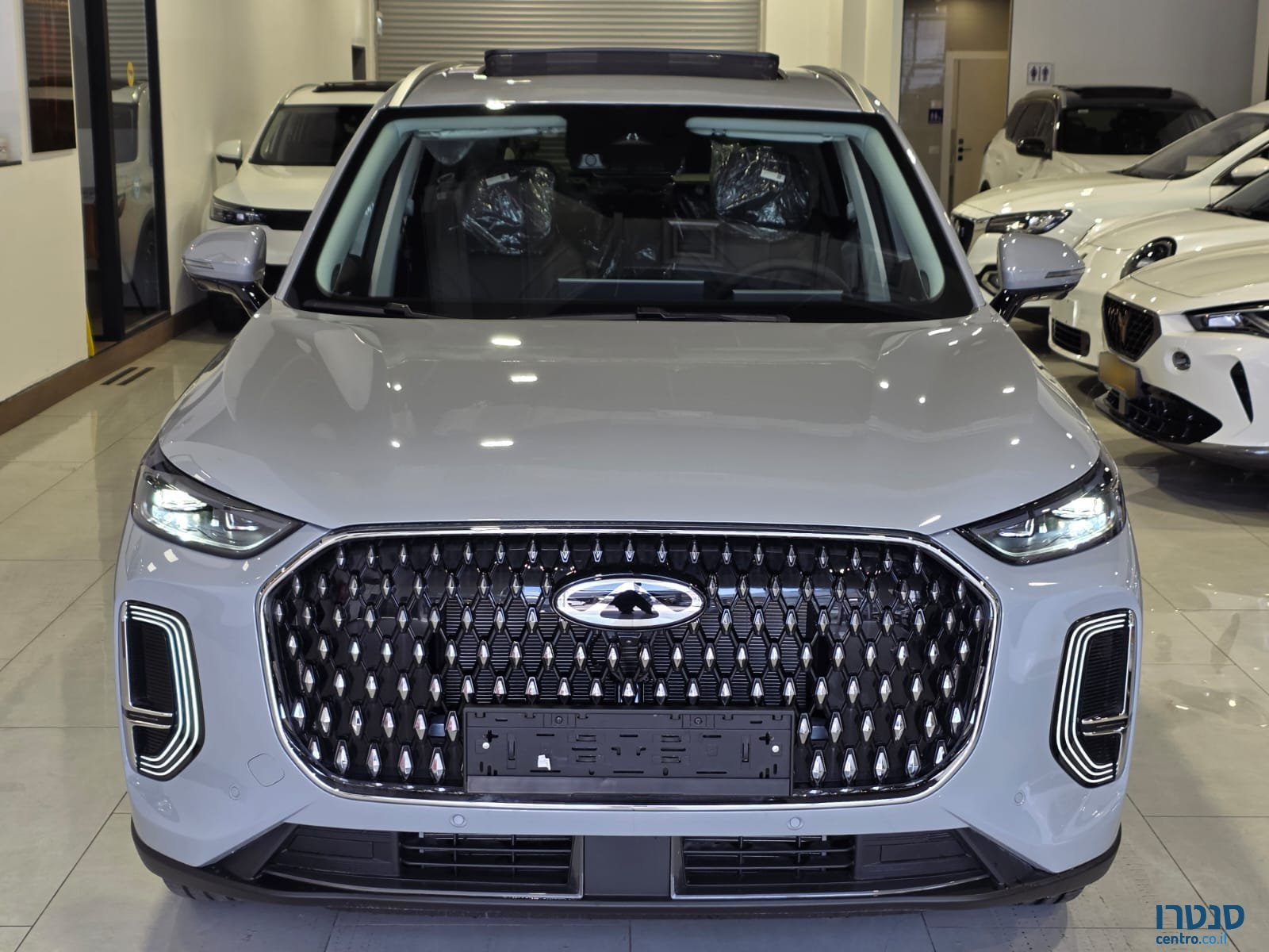 2026' LTI Tiggo 9 Luxury photo #1