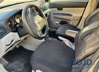 2007' Hyundai Accent יונדאי אקסנט photo #3