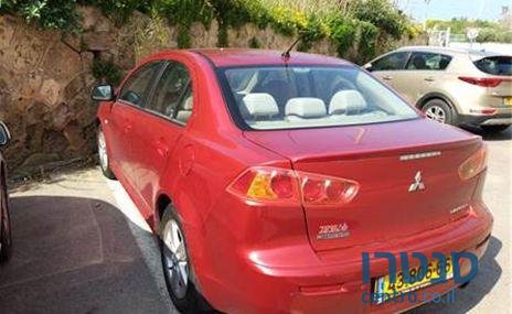 2008' Mitsubishi Lancer מיצובישי לנסר photo #2