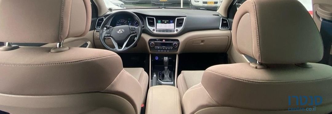 2017' Hyundai Tucson יונדאי טוסון photo #4