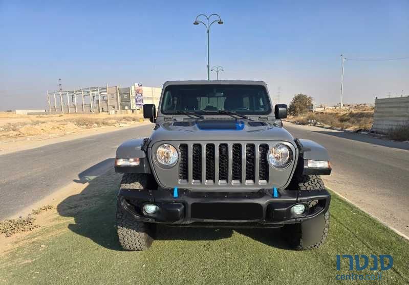 2022' Jeep Wrangler ג'יפ רנגלר photo #2