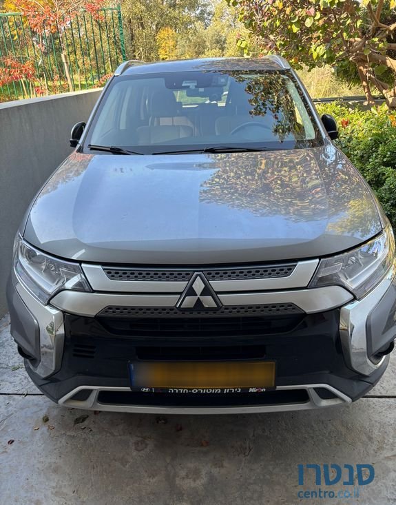 2019' Mitsubishi Outlander מיצובישי אאוטלנדר photo #1