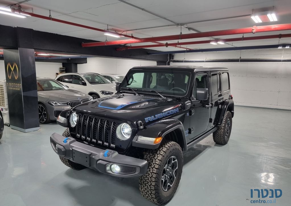 2022' Jeep Wrangler ג'יפ רנגלר ארוך photo #1