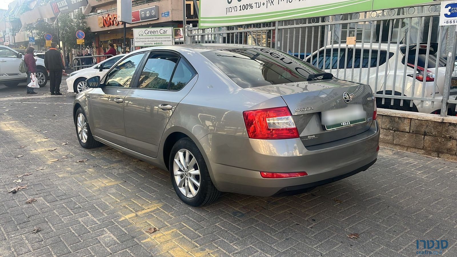 2016' Skoda Octavia photo #4