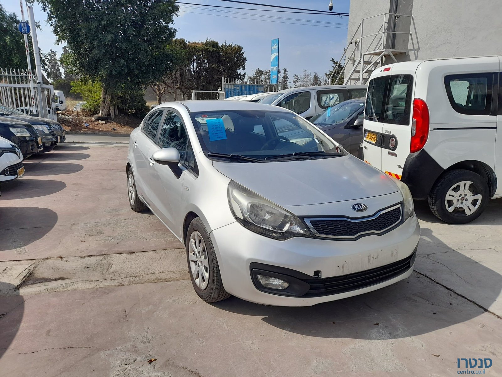 2014' Kia Rio קיה ריו photo #2