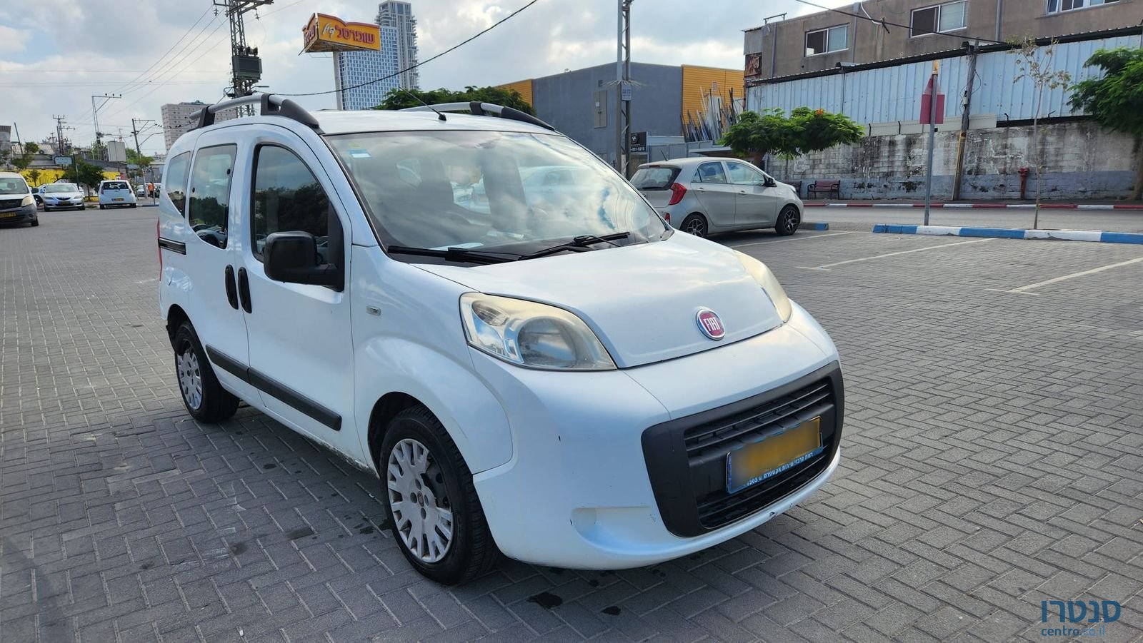 2016' Fiat Qubo פיאט קובו photo #3