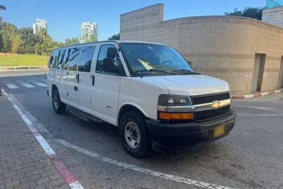 2017' Chevrolet SS Savana ארוך 4.5 טון