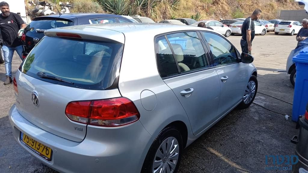 2012' Volkswagen Golf פולקסווגן גולף photo #1