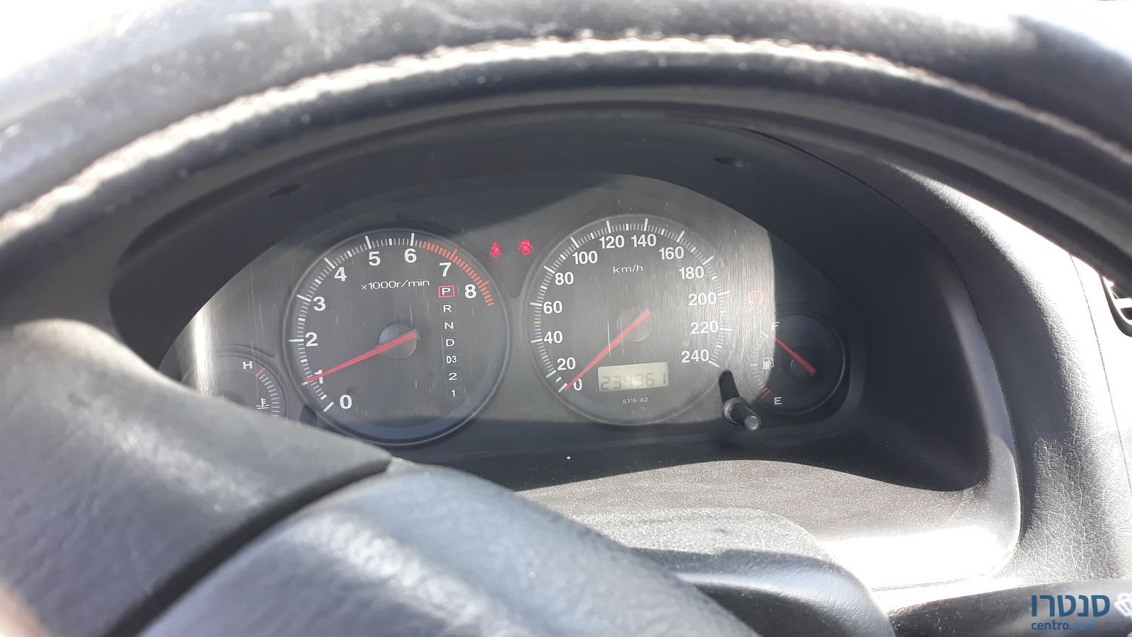 2002' Honda Civic הונדה סיוויק photo #3