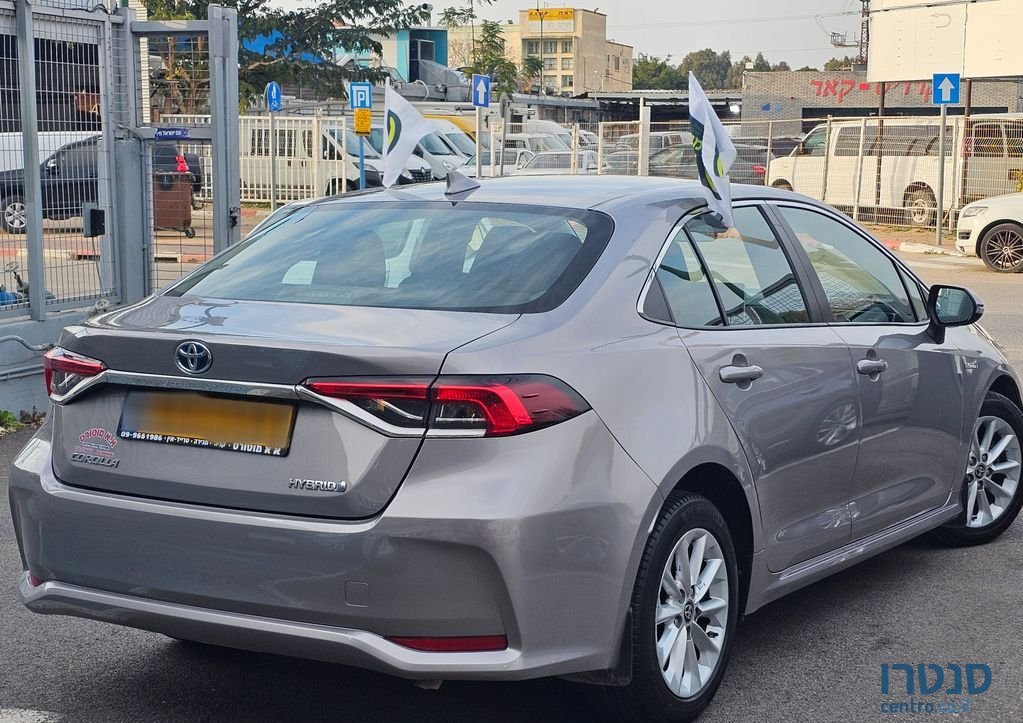 2021' Toyota Corolla טויוטה קורולה photo #4