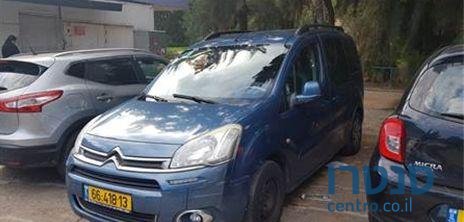 2012' Citroen Berlingo סיטרואן ברלינגו photo #1