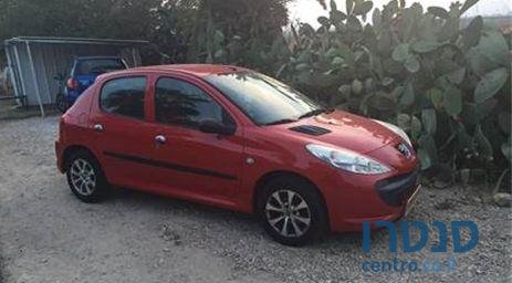 2012' Peugeot 206 פיג'ו פלוס photo #2