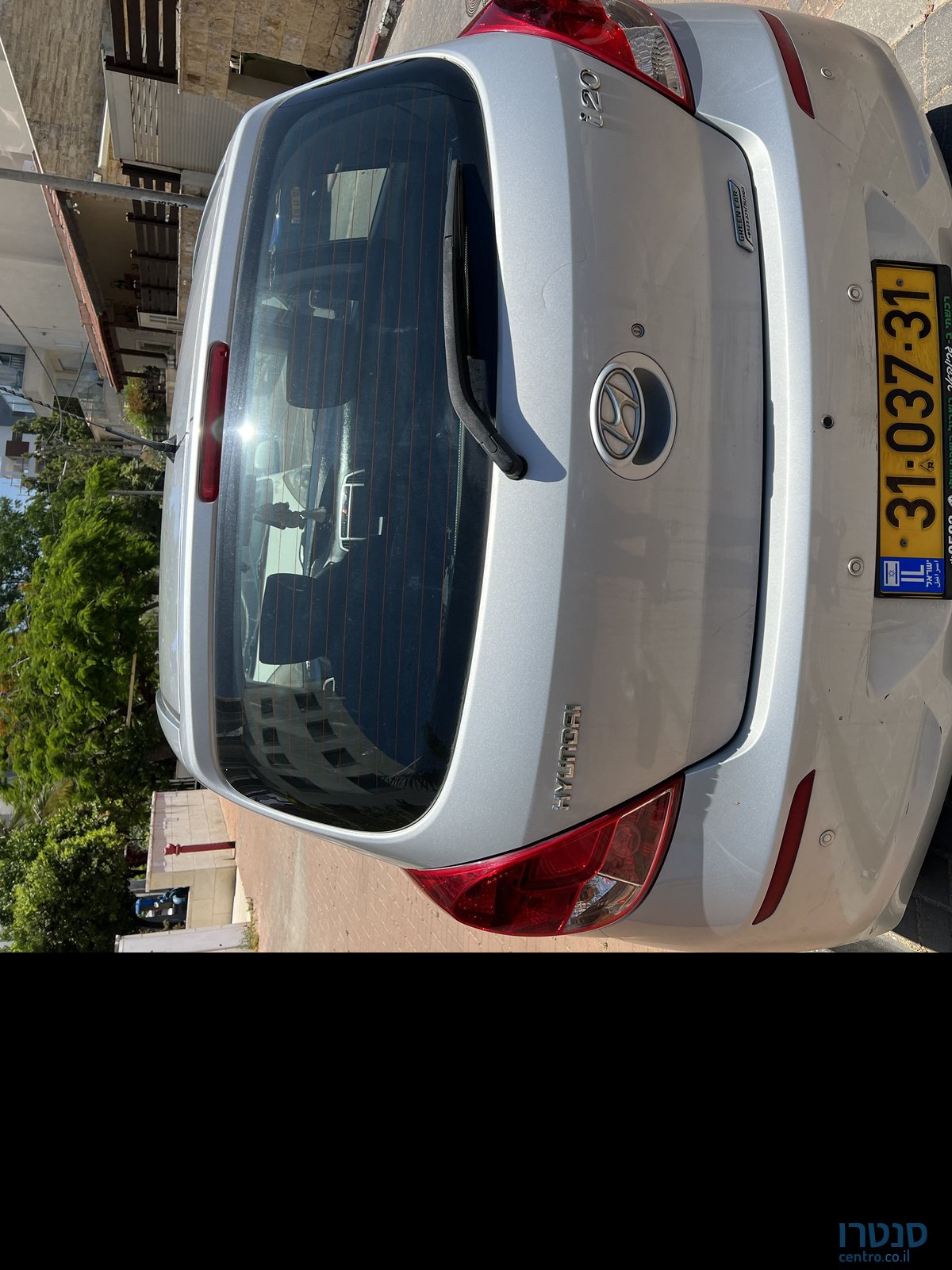 2014' Hyundai i20 יונדאי photo #4