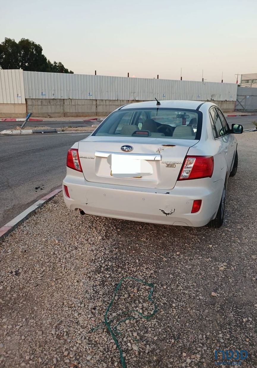 2010' Subaru B3 סובארו סדאן photo #2