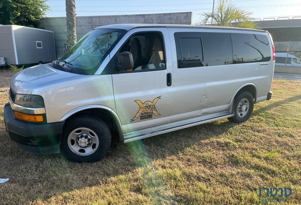 2019' Chevrolet Savana שברולט סוואנה photo #1