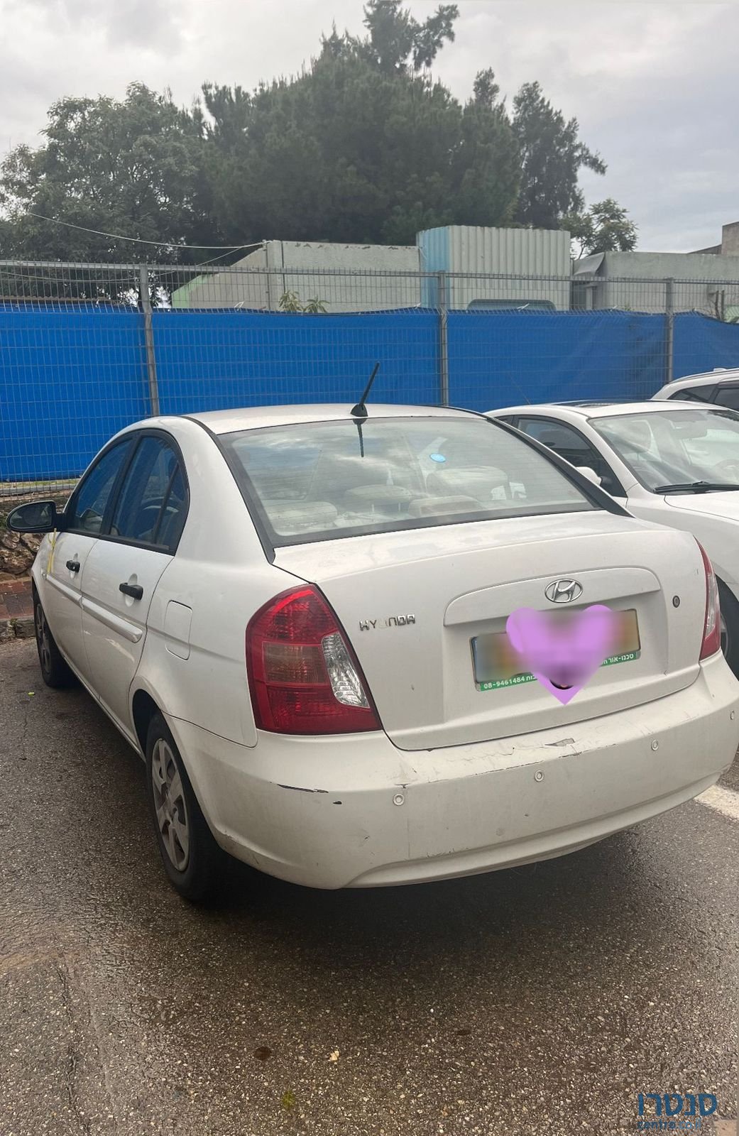 2008' Hyundai Accent יונדאי אקסנט photo #1