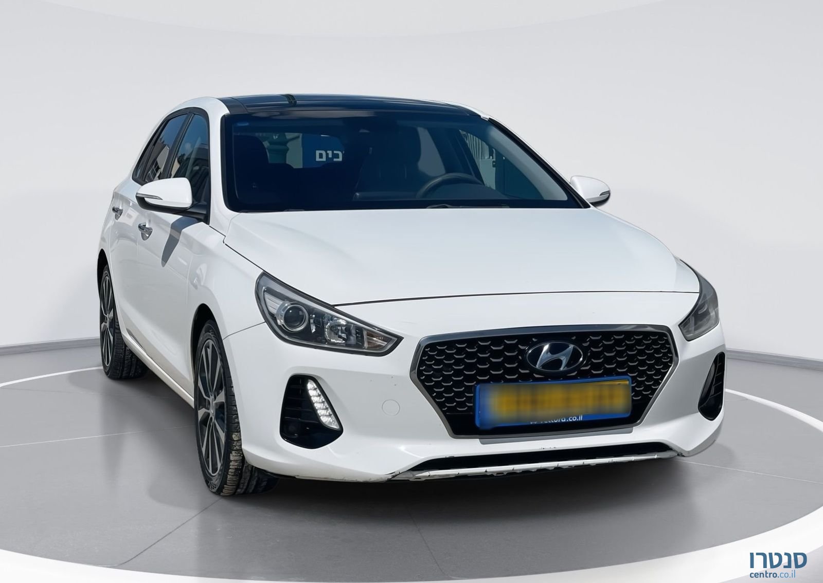 2018' Hyundai i30 יונדאי photo #1
