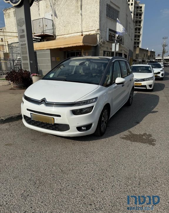 2015' Citroen C4 סיטרואן photo #1