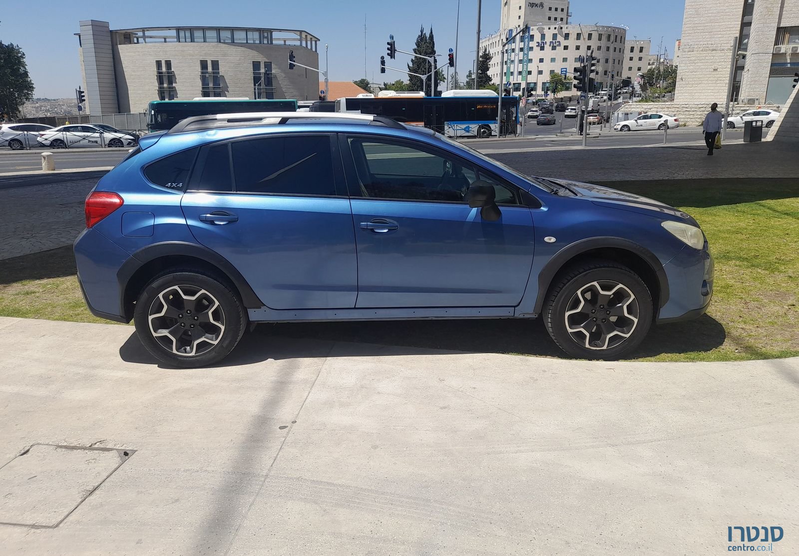 2015' Subaru XV סובארו photo #6
