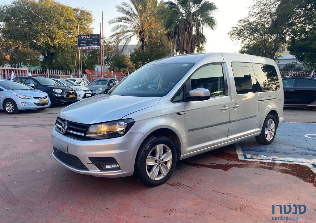 2018' Volkswagen Caddy פולקסווגן קאדי photo #1