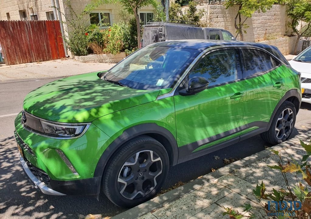 2022' Opel Mokka אופל מוקה photo #4