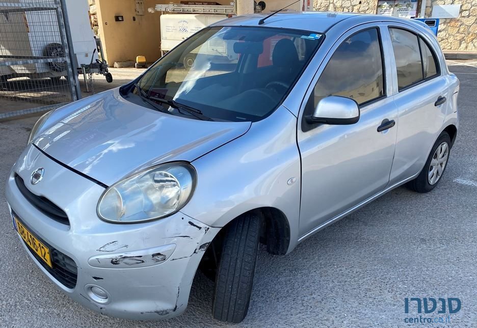 2013' Nissan Micra ניסאן מיקרה photo #4