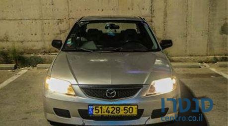 2003' Mazda Lantis מאזדה לאנטיס photo #4