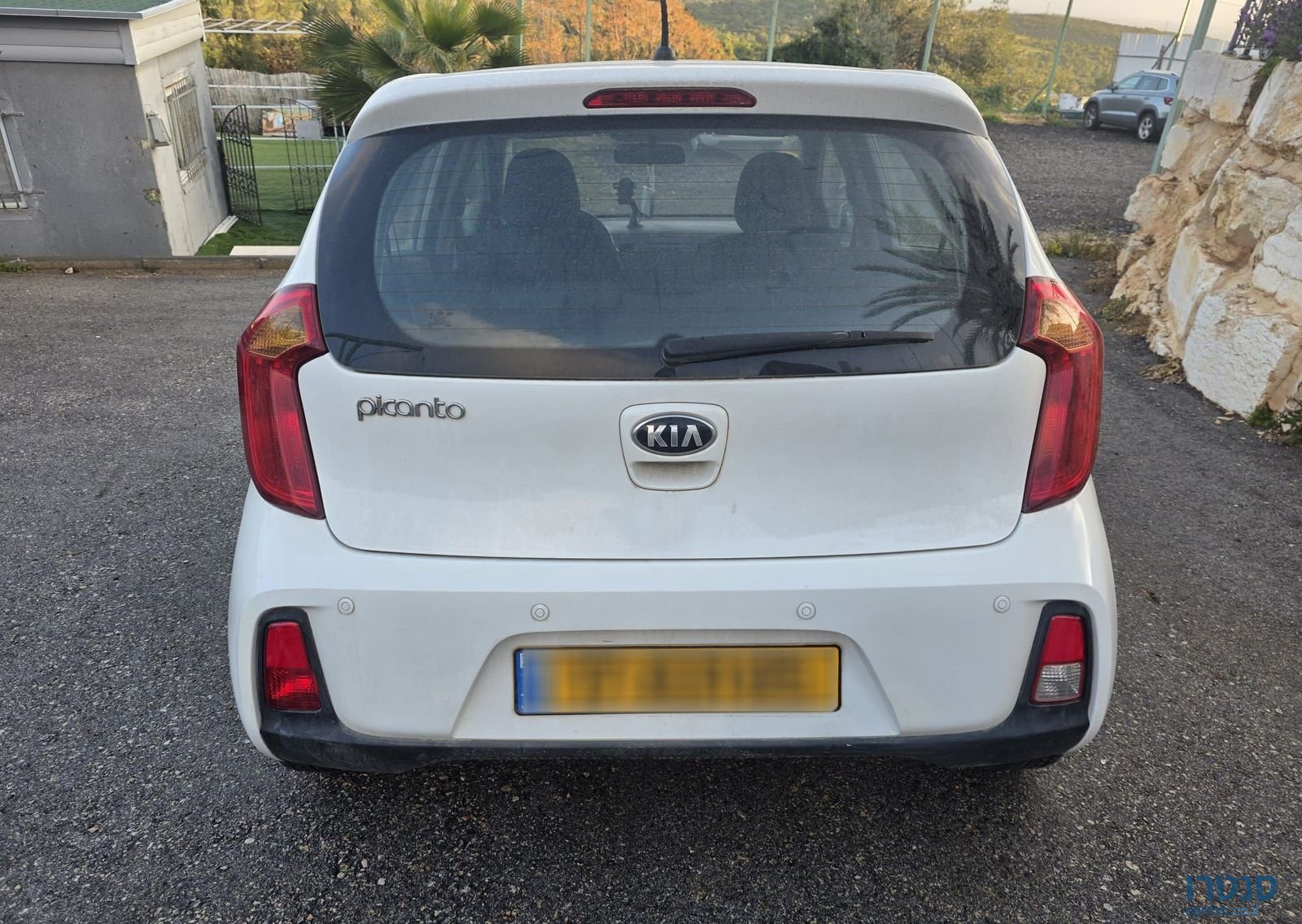 2017' Kia Picanto קיה פיקנטו photo #6