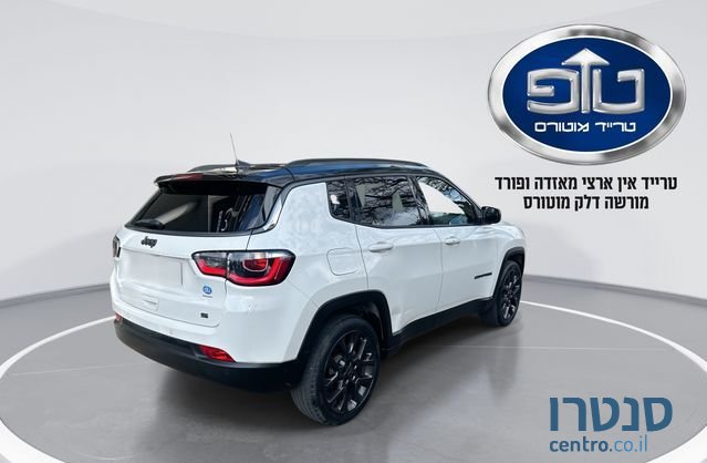 2021' Jeep Compass ג'יפ קומפאס photo #3