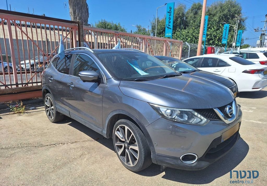 2015' Nissan Qashqai ניסאן קשקאי photo #4