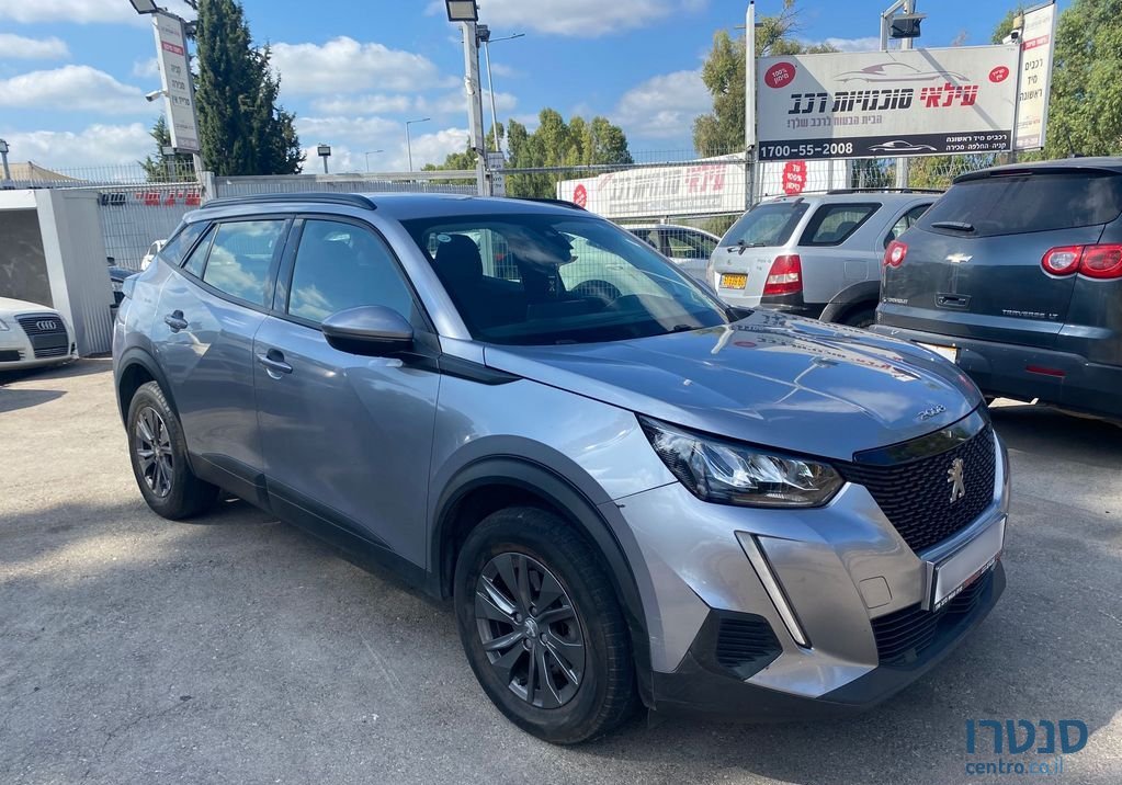 2021' Peugeot 2008 פיג'ו photo #1